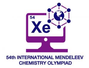Logo 54. Medzinárodnej Mendelejevskej chemickej olympiády