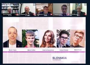 Slovenská reprezentácia na dištančnej IMChO 2021