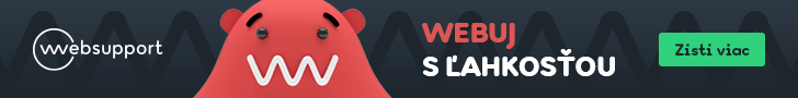 Reklamný banner WebSupport